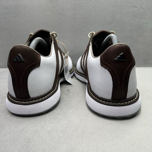 adidas‎ MC-Z Traxion Mens Size 11 Golf Shoes White Leather Spikeless NEW